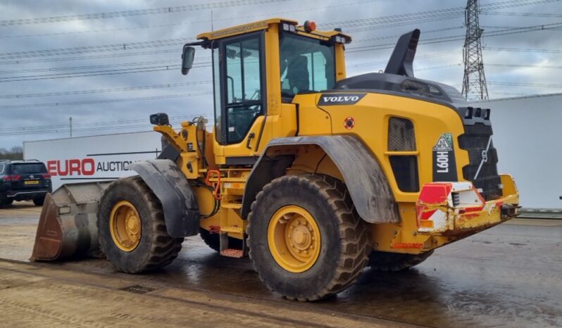 2022 Volvo L60H Wheeled Loaders For Auction: Leeds – 5th, 6th, 7th & 8th March 2025 @ 8:00am full