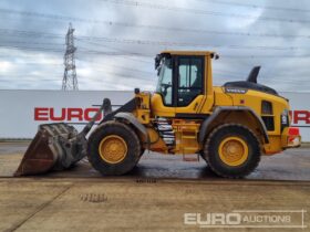 2022 Volvo L60H Wheeled Loaders For Auction: Leeds – 5th, 6th, 7th & 8th March 2025 @ 8:00am full