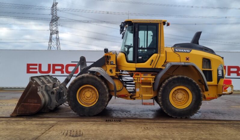 2022 Volvo L60H Wheeled Loaders For Auction: Leeds – 5th, 6th, 7th & 8th March 2025 @ 8:00am full