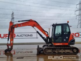 2018 Kubota KX080-4A 6 Ton+ Excavators For Auction: Leeds – 5th, 6th, 7th & 8th March 2025 @ 8:00am full