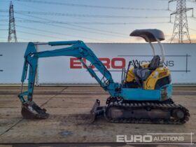 Kubota U30-3 Mini Excavators For Auction: Leeds – 5th, 6th, 7th & 8th March 2025 @ 8:00am full