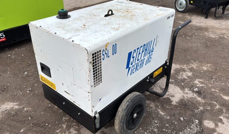 Stephill SSD6000 Generators For Auction: Dromore – 21st & 22nd February 2025 @ 9:00am For Auction on 2025-02-22