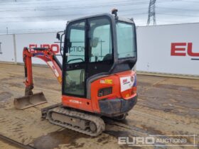 2017 Kubota KX016-4 Mini Excavators For Auction: Leeds – 5th, 6th, 7th & 8th March 2025 @ 8:00am full