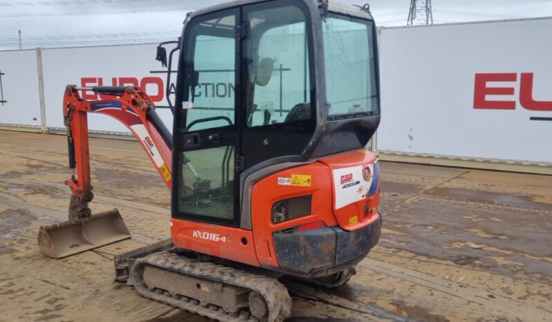 2017 Kubota KX016-4 Mini Excavators For Auction: Leeds – 5th, 6th, 7th & 8th March 2025 @ 8:00am full