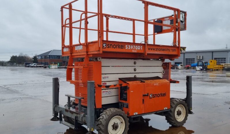 2019 Snorkel S3970RT Manlifts For Auction: Leeds – 5th, 6th, 7th & 8th March 2025 @ 8:00am full