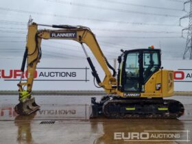 2019 CAT 308CR 6 Ton+ Excavators For Auction: Leeds – 5th, 6th, 7th & 8th March 2025 @ 8:00am full