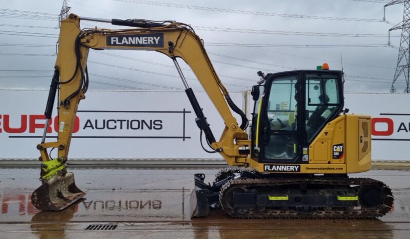 2019 CAT 308CR 6 Ton+ Excavators For Auction: Leeds – 5th, 6th, 7th & 8th March 2025 @ 8:00am full