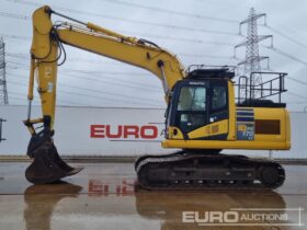 2015 Komatsu PC170LC-10 10 Ton+ Excavators For Auction: Leeds – 5th, 6th, 7th & 8th March 2025 @ 8:00am full