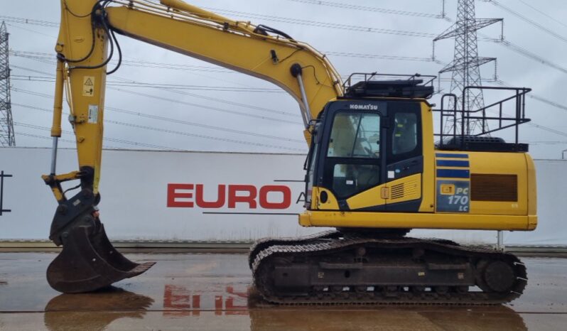 2015 Komatsu PC170LC-10 10 Ton+ Excavators For Auction: Leeds – 5th, 6th, 7th & 8th March 2025 @ 8:00am full