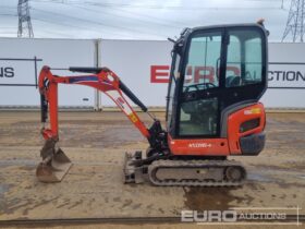 2017 Kubota KX016-4 Mini Excavators For Auction: Leeds – 5th, 6th, 7th & 8th March 2025 @ 8:00am full