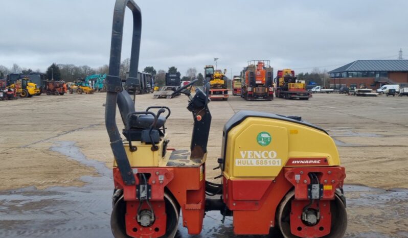 2013 Dynapac CC1200 Rollers For Auction: Leeds – 5th, 6th, 7th & 8th March 2025 @ 8:00am full