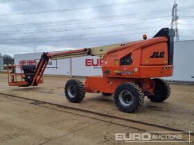 2017 JLG 460SJ Manlifts For Auction: Leeds – 5th, 6th, 7th & 8th March 2025 @ 8:00am full