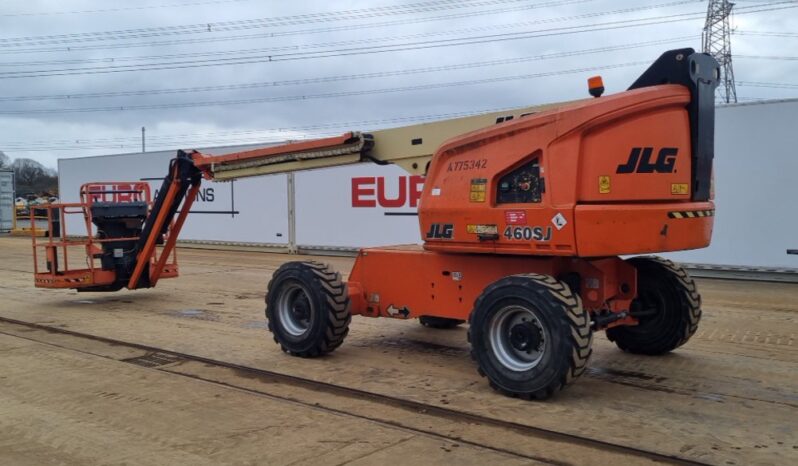 2017 JLG 460SJ Manlifts For Auction: Leeds – 5th, 6th, 7th & 8th March 2025 @ 8:00am full