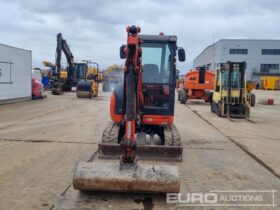 2019 Kubota U27-4 Mini Excavators For Auction: Leeds – 5th, 6th, 7th & 8th March 2025 @ 8:00am full