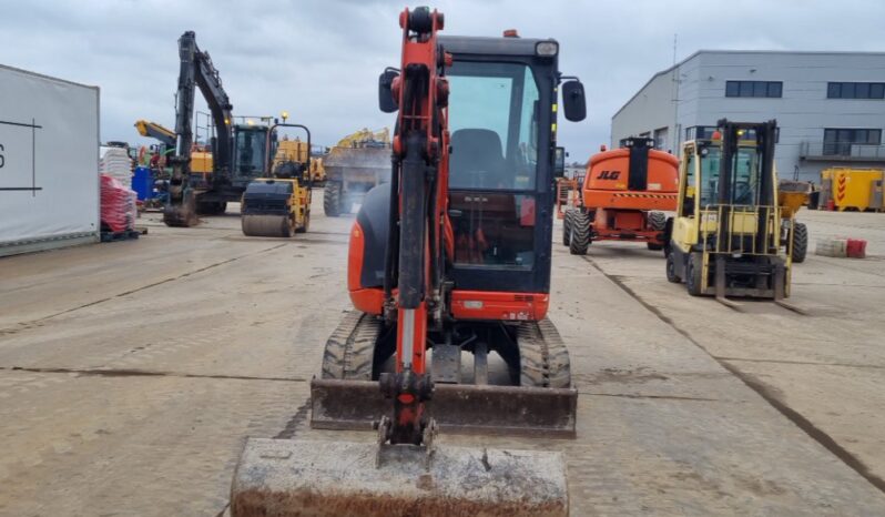 2019 Kubota U27-4 Mini Excavators For Auction: Leeds – 5th, 6th, 7th & 8th March 2025 @ 8:00am full