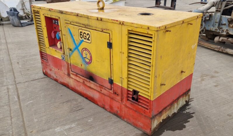 Euro Power EPS20TDE 20kVA Generator, Kubota Engine Generators For Auction: Leeds – 5th, 6th, 7th & 8th March 2025 @ 8:00am full