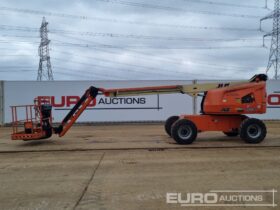 2017 JLG 460SJ Manlifts For Auction: Leeds – 5th, 6th, 7th & 8th March 2025 @ 8:00am full