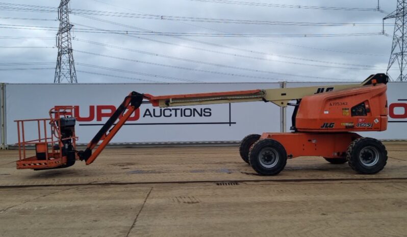 2017 JLG 460SJ Manlifts For Auction: Leeds – 5th, 6th, 7th & 8th March 2025 @ 8:00am full