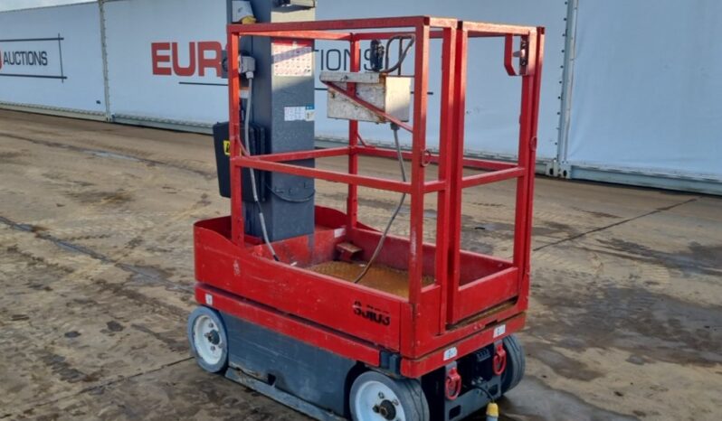 SkyJack SJ16 Manlifts For Auction: Leeds – 5th, 6th, 7th & 8th March 2025 @ 8:00am full