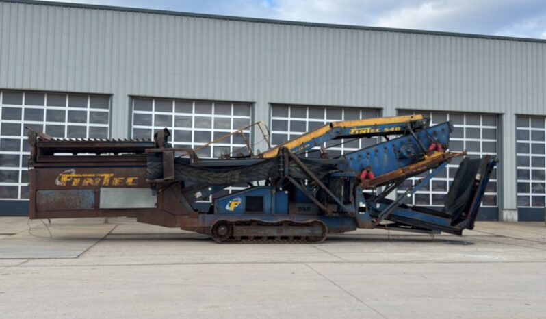 Fintec 540 Screeners For Auction: Dromore – 21st & 22nd February 2025 @ 9:00am For Auction on 2025-02-21 full