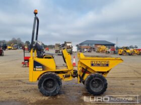 Thwaites 1 Ton Site Dumpers For Auction: Leeds – 5th, 6th, 7th & 8th March 2025 @ 8:00am full