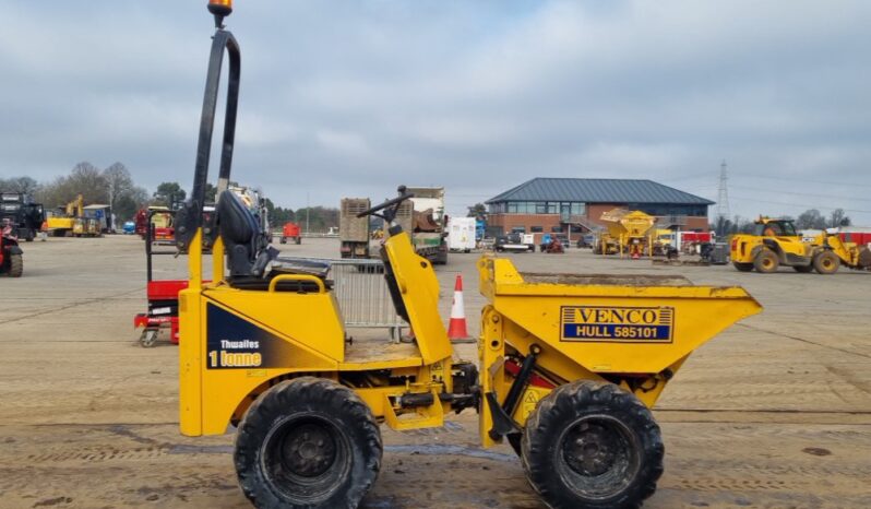 Thwaites 1 Ton Site Dumpers For Auction: Leeds – 5th, 6th, 7th & 8th March 2025 @ 8:00am full