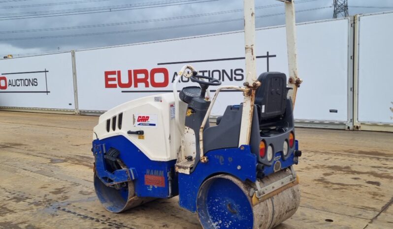 2014 Hamm HD8VV Rollers For Auction: Leeds – 5th, 6th, 7th & 8th March 2025 @ 8:00am full