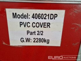 Unused Golden Mount W40′ x L60′ x H21′ PVC Fabric Building Modular Buildings For Auction: Leeds – 5th, 6th, 7th & 8th March 2025 @ 8:00am full