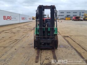 Mitsubishi FG25-4 Forklifts For Auction: Leeds – 5th, 6th, 7th & 8th March 2025 @ 8:00am full