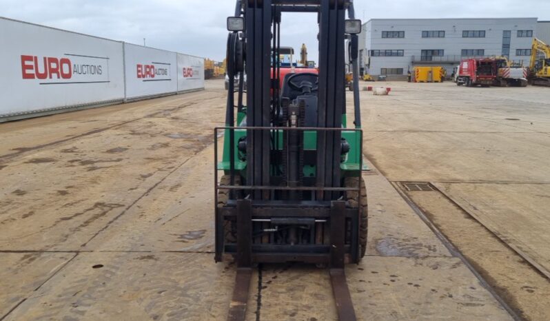 Mitsubishi FG25-4 Forklifts For Auction: Leeds – 5th, 6th, 7th & 8th March 2025 @ 8:00am full