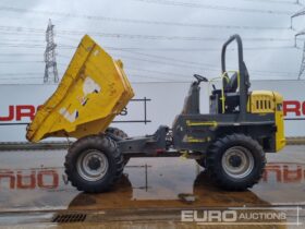 2018 Wacker Neuson DW90 Site Dumpers For Auction: Leeds – 5th, 6th, 7th & 8th March 2025 @ 8:00am full