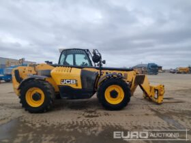 2015 JCB 535-140 Hi Viz Telehandlers For Auction: Leeds – 5th, 6th, 7th & 8th March 2025 @ 8:00am full