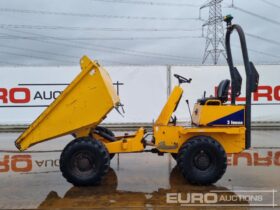 2011 Thwaites 3 Ton Site Dumpers For Auction: Leeds – 5th, 6th, 7th & 8th March 2025 @ 8:00am full