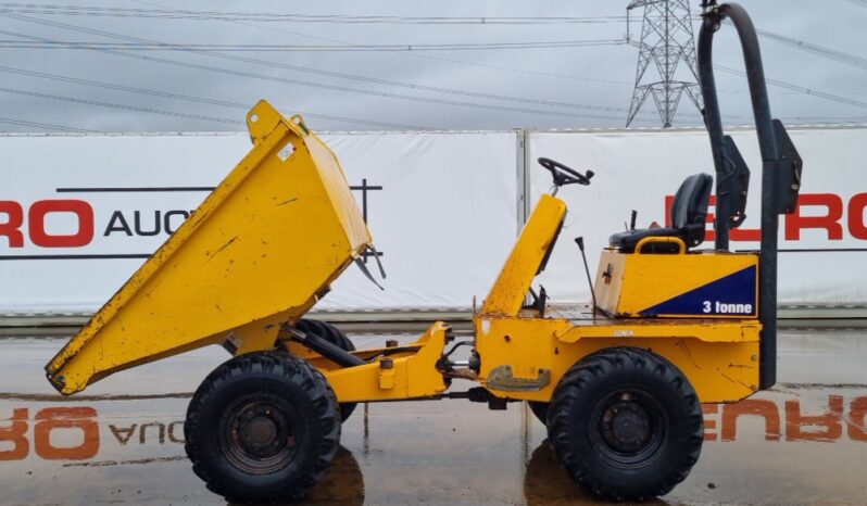 2011 Thwaites 3 Ton Site Dumpers For Auction: Leeds – 5th, 6th, 7th & 8th March 2025 @ 8:00am full