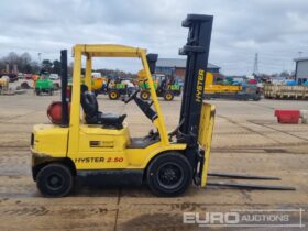 Hyster 2.50 Forklifts For Auction: Leeds – 5th, 6th, 7th & 8th March 2025 @ 8:00am full