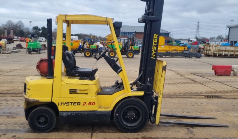 Hyster 2.50 Forklifts For Auction: Leeds – 5th, 6th, 7th & 8th March 2025 @ 8:00am full