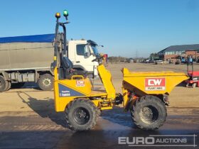 2020 Thwaites 1 Ton Site Dumpers For Auction: Leeds – 5th, 6th, 7th & 8th March 2025 @ 8:00am full