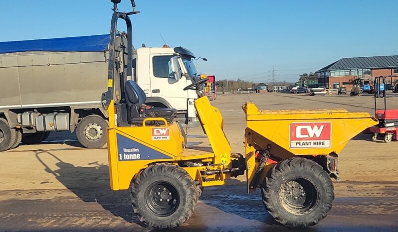 2020 Thwaites 1 Ton Site Dumpers For Auction: Leeds – 5th, 6th, 7th & 8th March 2025 @ 8:00am full