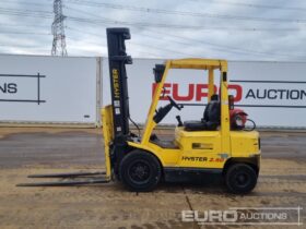 Hyster 2.50 Forklifts For Auction: Leeds – 5th, 6th, 7th & 8th March 2025 @ 8:00am full