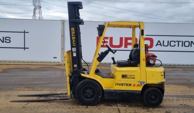 Hyster 2.50 Forklifts For Auction: Leeds – 5th, 6th, 7th & 8th March 2025 @ 8:00am full