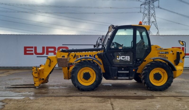 2019 JCB 540-140 Hi Viz Telehandlers For Auction: Leeds – 5th, 6th, 7th & 8th March 2025 @ 8:00am full