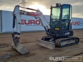 2021 Bobcat E26 Mini Excavators For Auction: Leeds – 5th, 6th, 7th & 8th March 2025 @ 8:00am