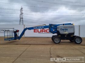 2016 Genie Z62/40 Manlifts For Auction: Leeds – 5th, 6th, 7th & 8th March 2025 @ 8:00am full