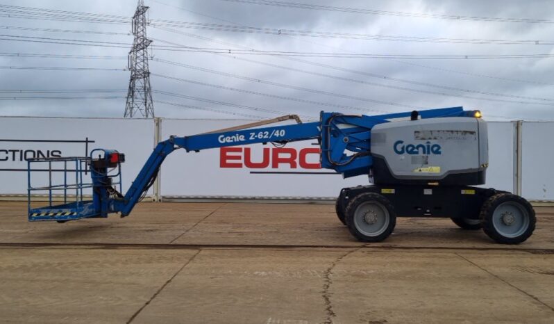 2016 Genie Z62/40 Manlifts For Auction: Leeds – 5th, 6th, 7th & 8th March 2025 @ 8:00am full