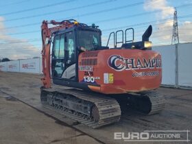 2021 Hitachi ZX130LCN-6 10 Ton+ Excavators For Auction: Leeds – 5th, 6th, 7th & 8th March 2025 @ 8:00am full