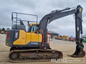 2017 Volvo EC140EL 10 Ton+ Excavators For Auction: Leeds – 5th, 6th, 7th & 8th March 2025 @ 8:00am full