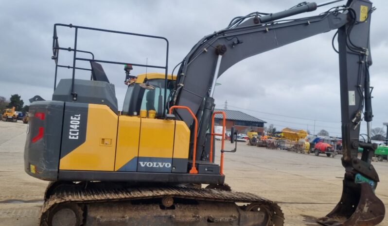 2017 Volvo EC140EL 10 Ton+ Excavators For Auction: Leeds – 5th, 6th, 7th & 8th March 2025 @ 8:00am full