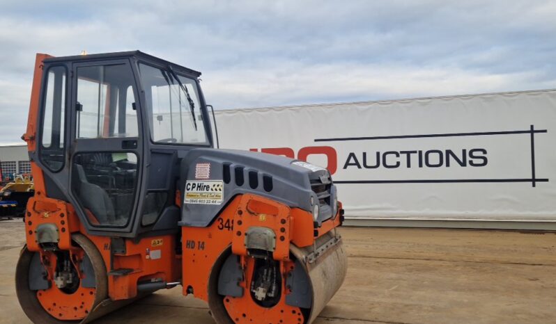 2014 Hamm HD14VV Rollers For Auction: Dromore – 21st & 22nd February 2025 @ 9:00am For Auction on 2025-02-21 full