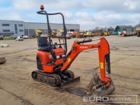 2019 Kubota U10-3 Mini Excavators For Auction: Leeds – 5th, 6th, 7th & 8th March 2025 @ 8:00am full