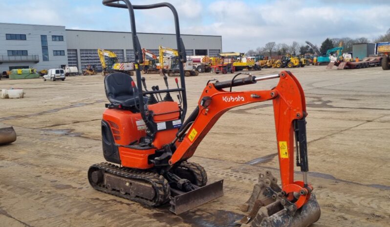 2019 Kubota U10-3 Mini Excavators For Auction: Leeds – 5th, 6th, 7th & 8th March 2025 @ 8:00am full